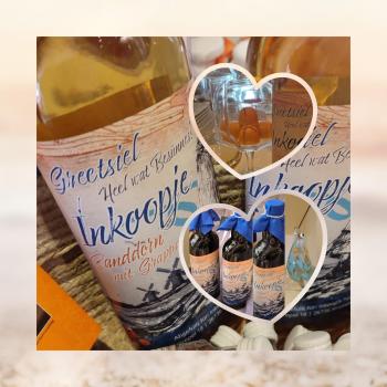 Inkoopje Sanddorn mit Grappa, 35% vol., 0,5l